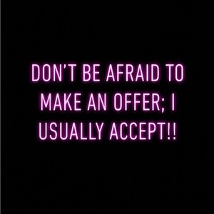 Make an offer 🙃🥰😀